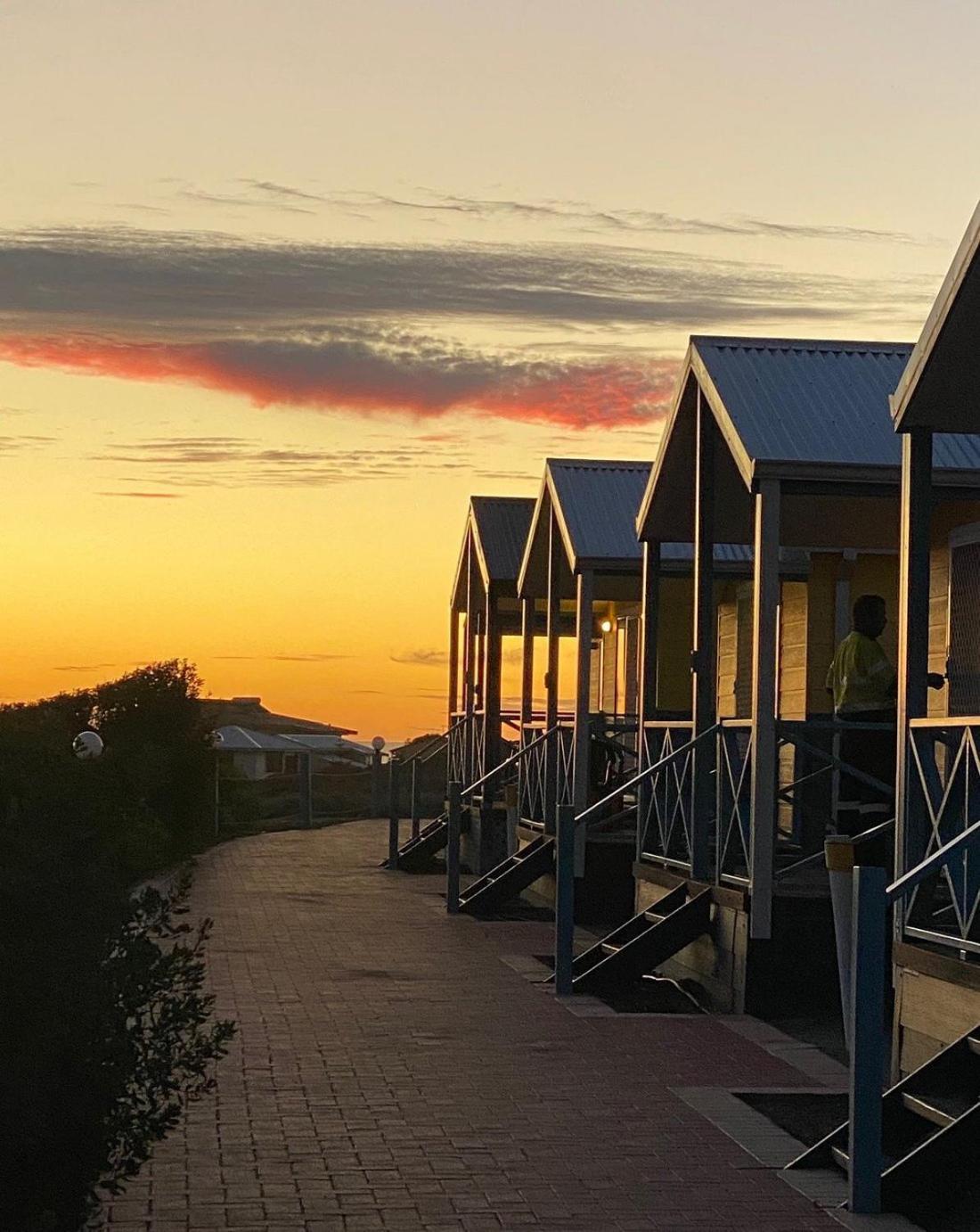 Dongara Tourist Park Hotel Port Denison Exterior foto