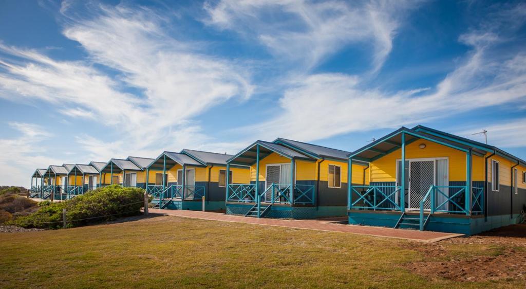 Dongara Tourist Park Hotel Port Denison Exterior foto